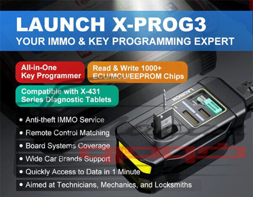 Launch X431 X-PROG 3