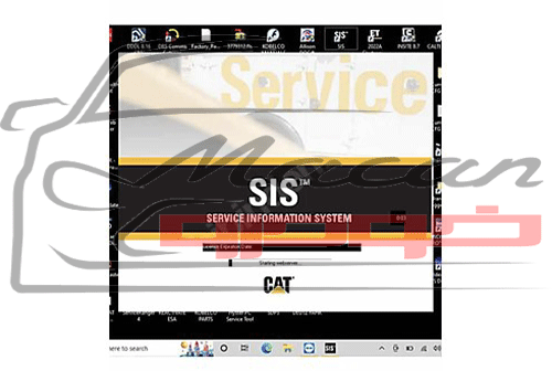 برنامه سرویس و اطلاعات فنی دیاگ CAT SIS