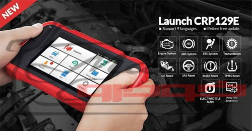 کدریدر Launch CRP123E