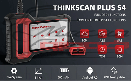 دیاگ THINKCAR Thinkscan Plus S4 مولتی برند 