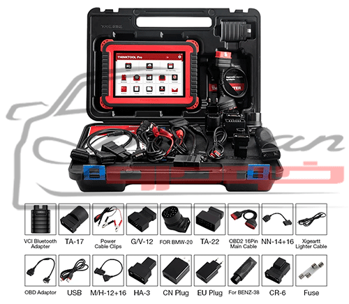 غیب یاب مولتی برند THINKCAR Thinktool Pro