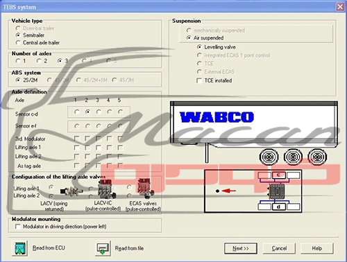 diag WABCO