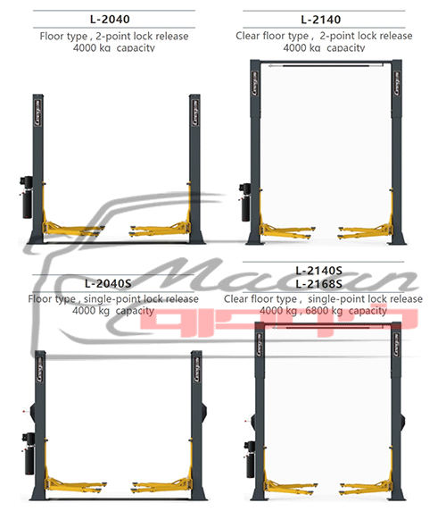 جک دوستون 4 تن Ceegos L-2140S