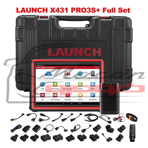 متعلقات دیاگ Launch X431 Pro3s Plus