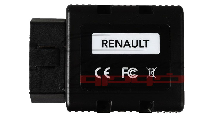 معرفی دیاگ رنو کلیپ Renault-COM