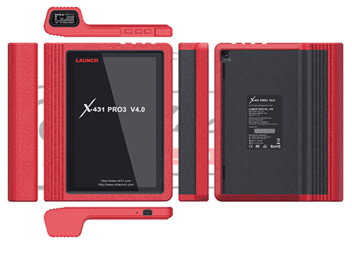 دیاگ مولتی برند لانچ مدل Launch X-431 PRO3 V4.0