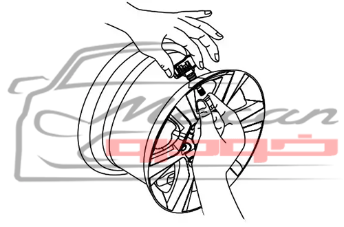 سنسور TPMS لانچ LTR-03