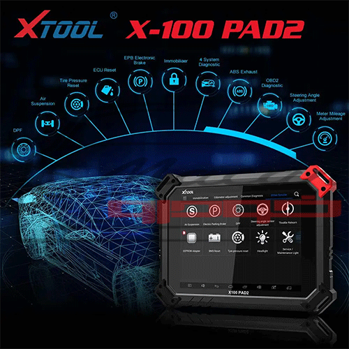 XTOOL X100 PAD2