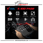 دستگاه تعریف سوئیچ و اصلاح کیلومتر XTOOL X100 PAD2