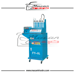 انژکتورشور 6L پردازش موتور