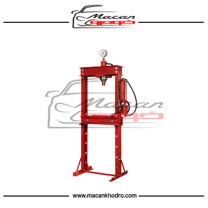 پرس 20 تن پمپ از بغل بادی و دستی